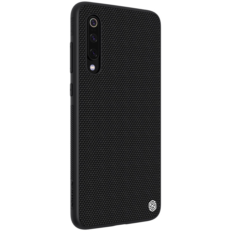 NILLKIN Textured Nylon Fiber Anti-Fingerprint Shockproof Protective Case For Xiaomi Mi 9 / Mi9 Transparent Edition