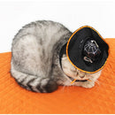 Pet supplies Dog Hat Holiday Hair dress Cool Cat Hat Bib Teddy Magic Wizard H3V1