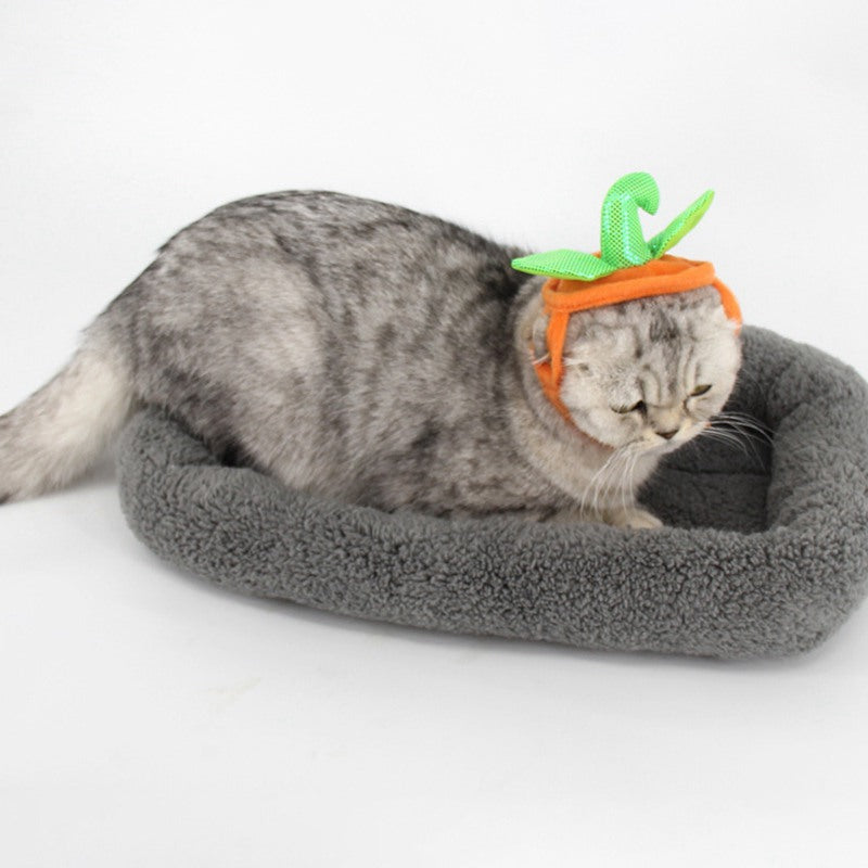 Halloween Pet Supplies Factory Dog Hat Pumpkin Set Pumpkin Festival Hallowe S6I9