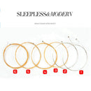 Acoustic Guitar String 6 pcs/ Set Strigning For Guitarra Bass Parts & Acces U1F1