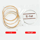 Acoustic Guitar String 6 pcs/ Set Strigning For Guitarra Bass Parts & Acces U1F1