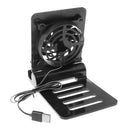 Desk Air Circulator USB Table Portable Fan,Small Personal Smartphones Stand G2K1