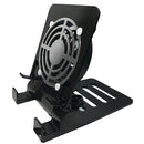 Desk Air Circulator USB Table Portable Fan,Small Personal Smartphones Stand G2K1
