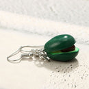 Simple Fashion Cute Fruit Oval Heart Avocado Dangle Earrings Women Fashion ES7X1