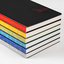 Fizz FZ335009 Notebook & Gel Pen Gift Box Set Thicken Business Hard Cover A5 Writing Notebook 0.5mm Black Ink Gel Pen Stationery School Office Supplies