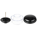 Water Trap Snorkel Head Pre Cleaner Intake Cleaning for 3.5 inch 88mm Inlet Air Ram 4WD