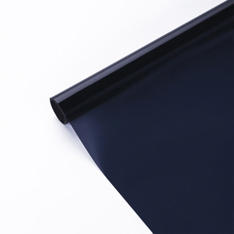 45cm x 2m One-Way Mirror Window Film Self-Adhesive Heat Insulation Explosion-Proof Decorative Film