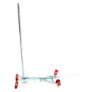 Foldable Adjustable Double Pole Bracket Fishing Rod Stand Holder Sea FishingP6I8