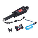 Letspro Extendable Selfie Stick with Wireless Remote and Tripod Stand for i I3M6