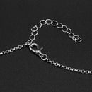 Trendy Oval Avocado Shape Long Pendant Necklace for Women Bohemian Chain Ne S3B7