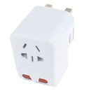 Universal 2 USB Conversion Socket Multifunctional Conversion Plug Global Tr G6S2