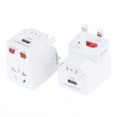 Universal 2 USB Conversion Socket Multifunctional Conversion Plug Global Tr G6S2