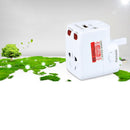 Universal 2 USB Conversion Socket Multifunctional Conversion Plug Global Tr G6S2