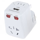 Universal 2 USB Conversion Socket Multifunctional Conversion Plug Global Tr G6S2