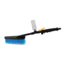 Car Wash Brush Water Spray Cleaning Tool Soft Bristle Long-handled Duster L1G7