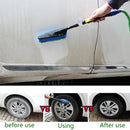 Car Wash Brush Water Spray Cleaning Tool Soft Bristle Long-handled Duster L1G7