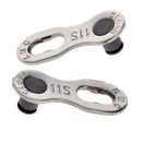 1Pair/2Pcs Portable Bicycle Chain Master Link Joint Connector 11S Speed Qui R6T9