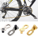 1Pair/2Pcs Portable Bicycle Chain Master Link Joint Connector 11S Speed Qui R6T9