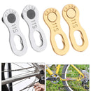 1Pair/2Pcs Portable Bicycle Chain Master Link Joint Connector 11S Speed Qui R6T9