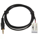 3.5mm 6000 CD AUX In Input Adapter Cables for Ford Focus C-MAX Mondeo Fiest Y7B4