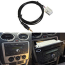 3.5mm 6000 CD AUX In Input Adapter Cables for Ford Focus C-MAX Mondeo Fiest Y7B4
