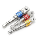 1Set/3pcs Hex Drill Power Bit Socket Drive Adaptor Exension 1/4" 3/8" 1/2"  G8V4