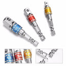1Set/3pcs Hex Drill Power Bit Socket Drive Adaptor Exension 1/4" 3/8" 1/2"  G8V4