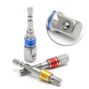 1Set/3pcs Hex Drill Power Bit Socket Drive Adaptor Exension 1/4" 3/8" 1/2"  G8V4