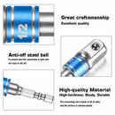 1Set/3pcs Hex Drill Power Bit Socket Drive Adaptor Exension 1/4" 3/8" 1/2"  G8V4
