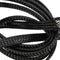10PCS 1M Retardant Nylon Braided Sleeving 8mm Black PET Cable For 3D Printer