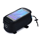Roswheel 12496L-CA5 Bike Bicycle Frame Front Tube Bag Transparent PVC with  S2C3