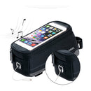 Roswheel 12496L-CA5 Bike Bicycle Frame Front Tube Bag Transparent PVC with  S2C3