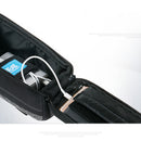 Roswheel 12496L-CA5 Bike Bicycle Frame Front Tube Bag Transparent PVC with  S2C3