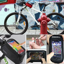Roswheel 12496L-CA5 Bike Bicycle Frame Front Tube Bag Transparent PVC with  S2C3