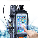 Roswheel 12496L-CA5 Bike Bicycle Frame Front Tube Bag Transparent PVC with  S2C3