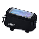 Roswheel 12496L-CA5 Bike Bicycle Frame Front Tube Bag Transparent PVC with  S2C3