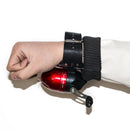 1pc WristBand without Reel For Fishing Slingshot Wrist Guard Protector Cata W6A1