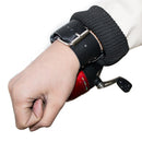 1pc WristBand without Reel For Fishing Slingshot Wrist Guard Protector Cata W6A1