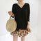Lady Fresh Handbag Summer Beach Tote Handmade Rattan woven Round Handbag Vi H5J9