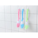 Glass Bottle Cup Cleaner Kitchen Washing Cleaning Tools Cleaning Brush Set- K6E2