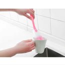 Glass Bottle Cup Cleaner Kitchen Washing Cleaning Tools Cleaning Brush Set- K6E2