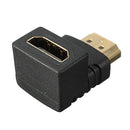 HD 90 Degree Right Angle 1.4 Adapter Male To Female For 1080p HDTV