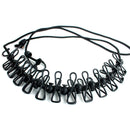 IPRee Outdooors PorTable Clothes Line Stretch Windproof Camping Rope With 12 Clips