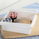 Slide Freezer Fridge Space Saver Storage Box Organizer Holder Shelf Rack Ne Y4K3