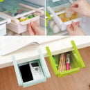 Slide Freezer Fridge Space Saver Storage Box Organizer Holder Shelf Rack Ne Y3Z5