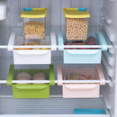 Slide Freezer Fridge Space Saver Storage Box Organizer Holder Shelf Rack Ne Y4K3