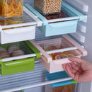 Slide Freezer Fridge Space Saver Storage Box Organizer Holder Shelf Rack Ne Y3Z5