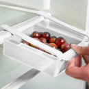 Slide Freezer Fridge Space Saver Storage Box Organizer Holder Shelf Rack Ne Y4K3