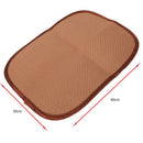 Comfortable and Breathable Pet Dog Cat Cooling Mat Indoor Summer Sleeping P W6Q3