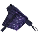 Stars Three-folding Umbrella Rainy Sunny Parasol Vinyl Anti-UV Umbrella Wom H1G9
